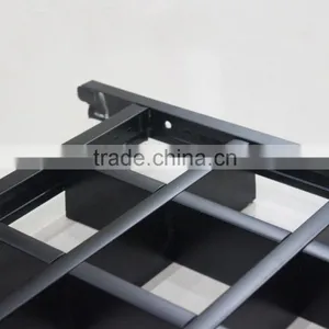 Metal Suspended Ceiling Aluminum Frame Grid Ceiling Lay On Open Cell Ceiling Tile thumbnail-2