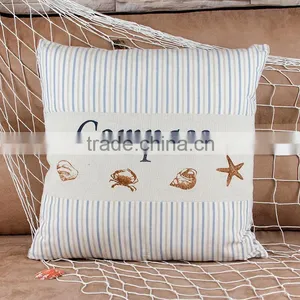 The Newest Cushion Home Decor Ocean Series Cushion Cover thumbnail-3