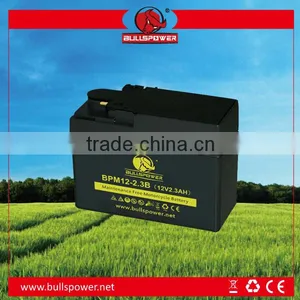 Gel Batteries for Motorcycles/12v 2.3ah Motorcycle Batteries Quality Choice thumbnail-1