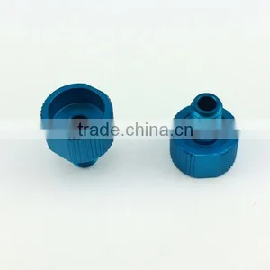 Aluminum Threaded Hollow Bolt thumbnail-1