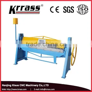 Factory Price Model TDF-1.5*2000 Steel Plate Folding Machine With CE thumbnail-1