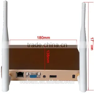 4MP NVR Kit Surveillance Camera ip Camera Wireless thumbnail-3