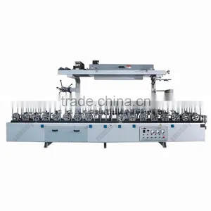 Veneer Profile Wrapping Machine for Furniture Decoration thumbnail-1