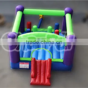 Home Use Inflatable Bouncer Pvc and Nylon Oxford thumbnail-2