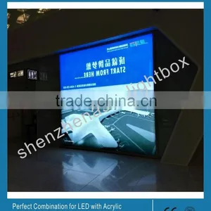 Outdoor Advertising Ultra Thin Fabric Light Box thumbnail-2