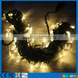 Durable 100 Led 12v Led String Lights Outdoor Warm White for Decoration thumbnail-4