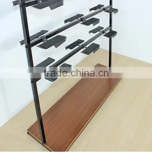 Huohua Wholesale Easy Assembly Store Displaying Shoe Rack 50 Pairs thumbnail-5