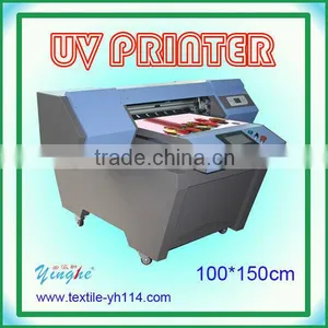 High Speed Dual DX7 Head UV LED Printer for Sale YH-1015 thumbnail-1