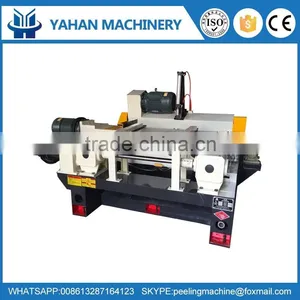 Round Wood Veneer Peeling Machine/spindleless Veneer Peeling Lathe thumbnail-2