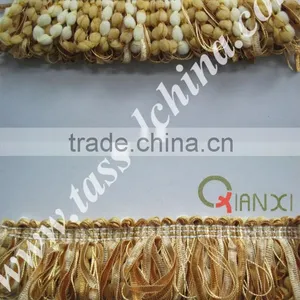 5cm Loop Brush Chainette Fringe For Sofa Decor thumbnail-1