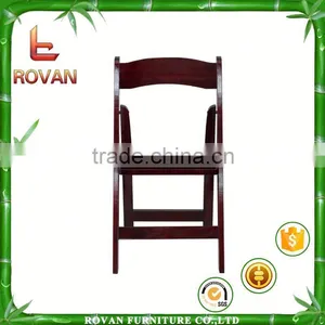Folding Wimbledon Chair White Wedding Chairs thumbnail-2