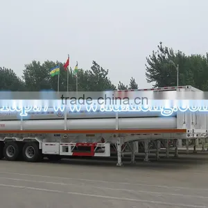 Gas Station/CNG Storage/CNG Tube Skid Container/12 Tube/BV Certificate/for CNG Trailer thumbnail-1