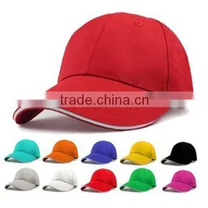 100% Polyester High Quality Baseball Cap Without Logo thumbnail-1