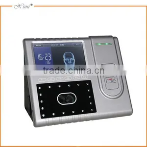 Standalone TCP/IP GPRS/WIFI Communication and Back up Battery 400 Face User RFID Facial Time Attendance and Access Controller thumbnail-2