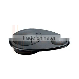 YL-6606 Table Grommet 59.5mm Desk Hole Cover thumbnail-1