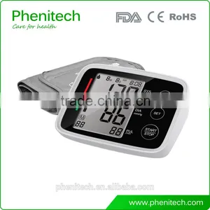 Talk Mode Digital Electronic Upper Arm Blood Pressure Meter Monitor thumbnail-1