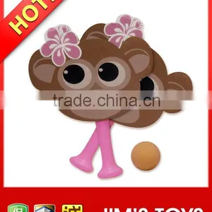 Sponge Racket Cat Shape Sponge Toy thumbnail-3