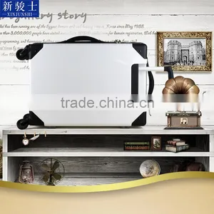 Decent ABS PC Vintage Trolley Luggage Vintage Suitcase thumbnail-2