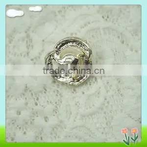 2015 Fashion Newest Embellished Rhinestone Buttons thumbnail-2