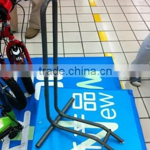 2012 Lastest Private Powder Coated Bike Rack Factory thumbnail-1
