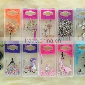 Bling Glitter Heart Quicksand Moving Star Cases Phone Cover Cases For IPhone 6 6s Liquid Glitter Case thumbnail-1