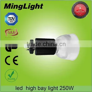 110lm/w High Power Efficiency Energy Saving 250w Outdoor Led High Bay Light / 100w-250w Industrail Led High Bay Light thumbnail-6