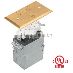 CUL UL Flush Rectangular Floor Mount Electrical Boxes thumbnail-3
