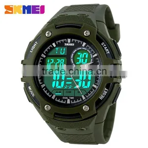 SKMEI Fashion Analogue Digital Watch thumbnail-4