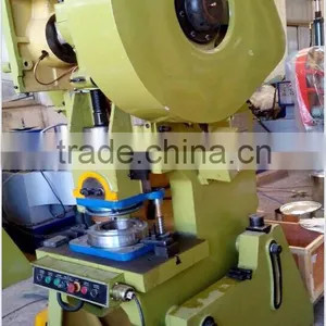 Semi-automatic Tin Can Bottom Press Machine thumbnail-1