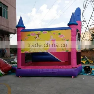 Hot Commercial Princess Inflatable Bouncer Castle thumbnail-2
