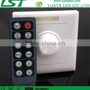 LED Lighting Intelligent Dimming Controller,Input AC90-240V,LED Dimmer Switches thumbnail-1