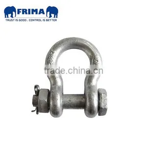 Best Price us Type Bow Bolt Type Chain Shackles With High Quality thumbnail-1