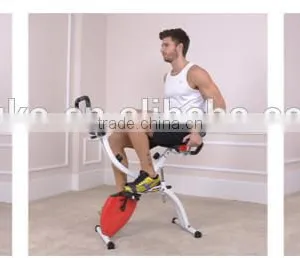 Folding Exercise Bike With Height Adjustable thumbnail-2