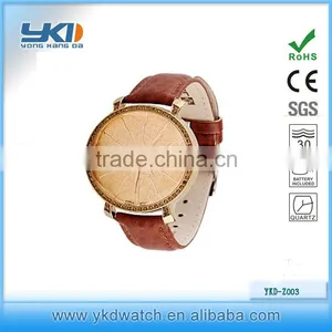 New Exquisite Leather Ladies Watch ,popular Watch for Women ,promotional the New Exquisite Leather Ladies Watch thumbnail-1
