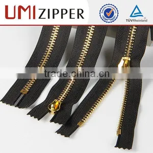 New Design Zipper Fashion Decorative Metal Zipper for Leather Goods thumbnail-1
