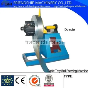 Automatic Cable Tray Roll Forming Machine Press Punching Machine thumbnail-2