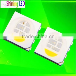 Wholsale Red Green Blue White 0.3W 5050 RGBW SMD LED Datasheet thumbnail-1