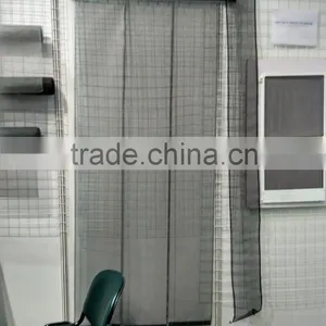 DIY Adjustable Door Screen Curtain/ Four or Three Pieces the Screen Door Mesh / Fly Screen Door thumbnail-1