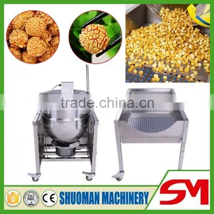 Practical and Affordable Famous Snack Popcorn Vending Cart thumbnail-4