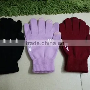 Men/women Acrylic Glove Touch Screen Iglove, for IPhone Glove Touch Screen thumbnail-2