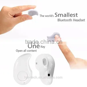 Mini Single Ear Invisiable Invisible Bluetooth Earphone Wireless Bluetooth 4.0 Stereo In-Ear Headset Earphone For Samsung Iphone thumbnail-3