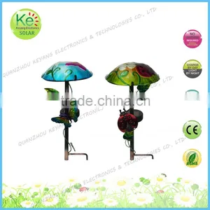Metal Mushroom Led Garden Path Decoration Light thumbnail-1