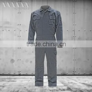 Polycotton Twill Fabric Work Coverall thumbnail-1