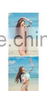 Neoprene Swimming Wear Shirt Bikini Shirt thumbnail-4