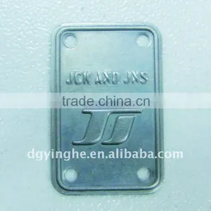 Fashion Four Holes Metal Nickel Free Garment Tag thumbnail-1