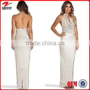 Ladies Long Evening Party Wear Gown Evening Gowns Pictures of Latest Gowns Designs thumbnail-1