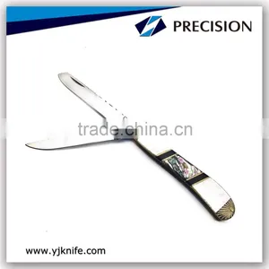 Shell Beautiful Folding Knife thumbnail-1