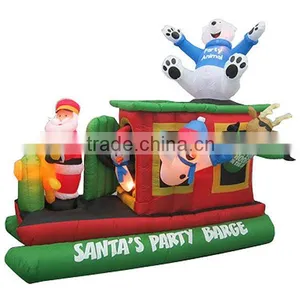 Santa's Party Barge thumbnail-1