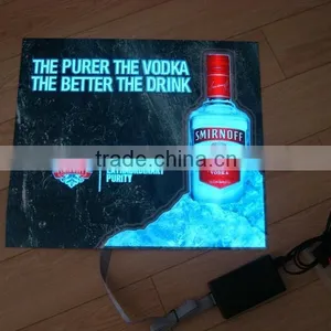 Waterproof EL Poster / Outdoors EL Flash Poster / Outdoor EL Poster thumbnail-1