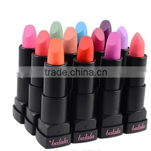 Wholesale Balala Waterproof Long Lasting Fashion Color Branded Names Lipstick,Colourful Lip Stick thumbnail-1